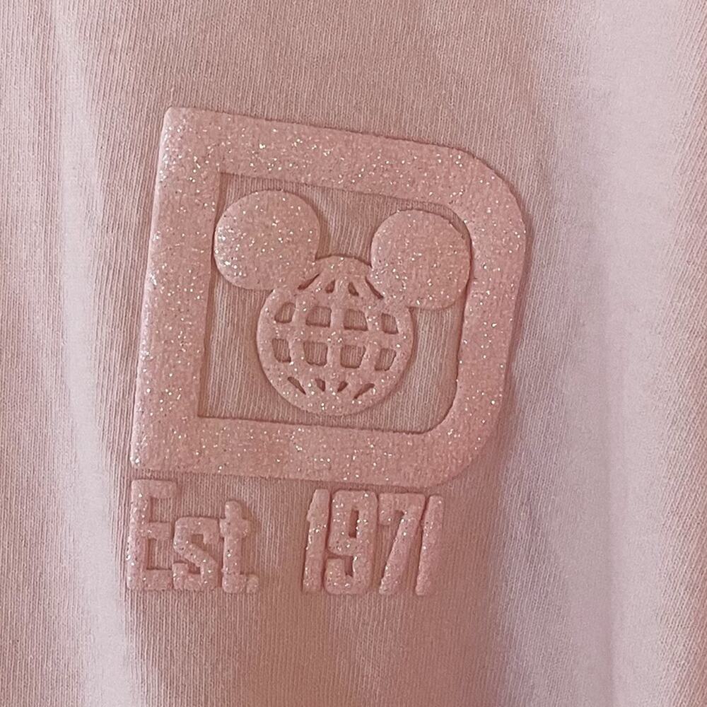 Disney Light Pink Long Sleeve Top - Picture 6 of 12